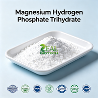 Phosphate de magnésium trihydraté/anhydre, fortifiant nutritionnel, anti-agglomérant, régulateur de pH, stabilisateur, traitement de l'eau ZEAL