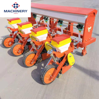 Planteur de maïs à deux rangs avec semoir d'engrais Semoir de maïs pour tracteur Nouvelle utilisation, condition d'utilisation Planteur à moteur à 4 rangs pour l'agriculture