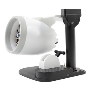 USB-вентилятор 5В для зарядки, настольный турбовентилятор с ультранизкочастотным распылением, увлажнение, регулируемые режимы, компактный размер - Product Image 1