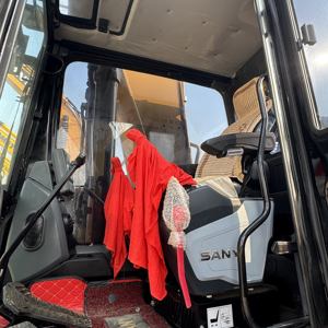 특별 할인 90% 새것과 같은 오리지널 엔진 고품질 산이 SY335H 중고 굴삭기 시공용 - Product Image 4