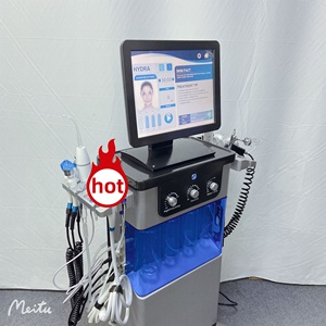 14 en 1 hydra spacare rajeunissement de la peau du visage Hydra Machine Hydro dermabrasion Machine professionnelle hydro aqua peeling analyseur - Product Image 5