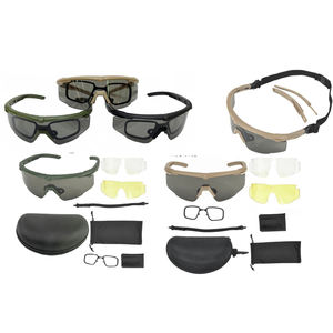 DFG08 Lunettes de protection tactiques anti-vent et anti-éclats pour le travail - Product Image 1