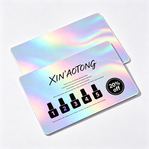Cartes de visite en gros avec impression offset double face, UV en relief et toucher doux, en carton, pour salons professionnels et expositions, personnalisables - Product Image 6