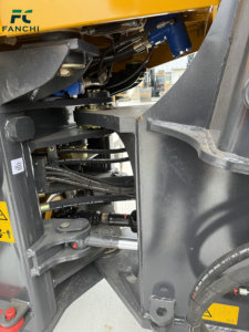 95% חדש sdlg958f העמסת גלגל קדמי העמסה תוצרת סין גלגל מעמיס sdlg958f יד שנייה מעמיס sdlg958f - Product Image 5