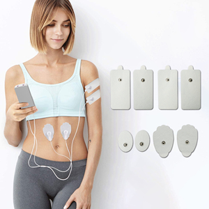 Uso <span class=keywords><strong>en</strong></span> el hogar Mini seguro pierna sana, dolor de espalda y cuello alivio decenas masajeador - Product Image 5