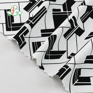 批发定制四向弹力印花尼龙氨纶面料针织莱卡面料用于泳衣 - Product Image 5