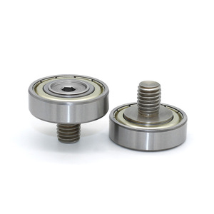 Roulements à billes à gorge profonde 6002ZZ fournis par le fabricant, vis M10, anneaux intérieurs, précision P4, roulements à filetage externe, traitement - Product Image 2