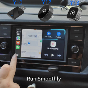 Hot Bán 2 Trong 1 Không Dây Carplay Adapter Chuyển Đổi Nhà Máy Có Dây Carplay Để Không Dây Cho Tất Cả Các Xe Ô Tô Xe Không Dây <span class=keywords><strong>Dongle</strong></span> Y12 - Product Image 3