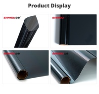 Película de Vinilo para Ventanas de 3m de la Mejor Calidad a Precio de Mayoreo, Insulfilm para Autos, Polarizada, Marca Sanyou, Material PET, 6 Meses