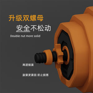 Plaques d'haltères premium en fonte 10kg 15kg 20kg réglables pour équipement de fitness à domicile, couleur orange, revêtement TPR - Product Image 3