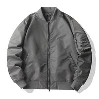 Blouson aviateur homme hiver manteau personnalisé avec logo disponible OEM fermeture éclair Streetwear bombardier tactique softshell Airforce Flight Pilot Jacket
