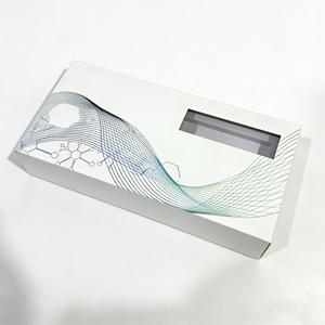 Rigid Paper <b>Box</b> Matte Lamination Paper Insert for Single Dosing <b>Pen</b> Needle Set Body Contouring Care Packaging - Product Image 1