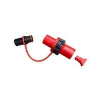 Adaptateur de fibre optique mini SC étanche IP68, connecteur rapide extérieur compatible avec le câble de branchement FTTH