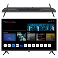 Android Webos Vidaa Frameless 19 inci 22 inci 24 inci 32 inci 40 inci 43 inci 50 inci 55 inci 65 inci 58 inci FHD Smart Digital LED TV Tizen Televisi google whale