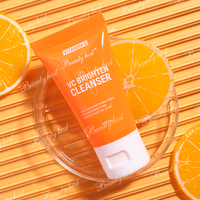 Ensemble de Soins Éclaircissants à la Vitamine C en Gros, Marque Privée, Bio, Anti-Taches Brunes, Hydratant Éclaircissant, Kit de Voyage VC pour la Peau