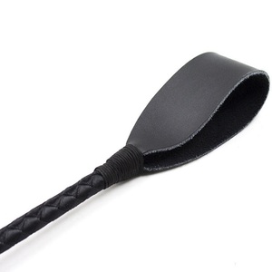 <span class=keywords><strong>Sex</strong></span> spielzeug BDSM Faux Leder pferd Lange Peitsche Reiten Kulturen, bondage bullwhip - Product Image 3