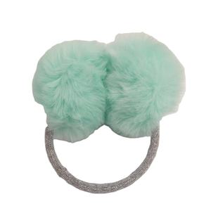 高品質女性のフェイクファーイヤーマフ小さなMOQ冬暖かい快適なイヤーマフ卸売 - Product Image 1