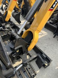 Pelle sur chenilles d'occasion SANY sy18u, poids de 1.8 tonnes, en bon état, avec moteur puissant, pelle Sany 18u d'occasion à vendre - Product Image 6