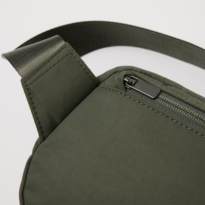 Sac de taille en nylon personnalisé décontracté unisexe sac de hanche en plein air pour <span class=keywords><strong>partout</strong></span> - Product Image 5