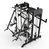 Équipement de conditionnement physique de Sport Machine Smith Équipement de Machine Nouveau Produit multifonctionnel Sport Smith Machine DY-9000A Unisexe