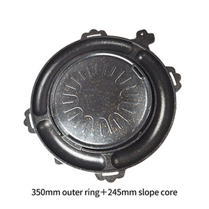 Plaque <span class=keywords><strong>en</strong></span> <span class=keywords><strong>pierre</strong></span> pour <span class=keywords><strong>barbecue</strong></span>, médical, poêle à grill, 295MM, livraison gratuite - Product Image 4