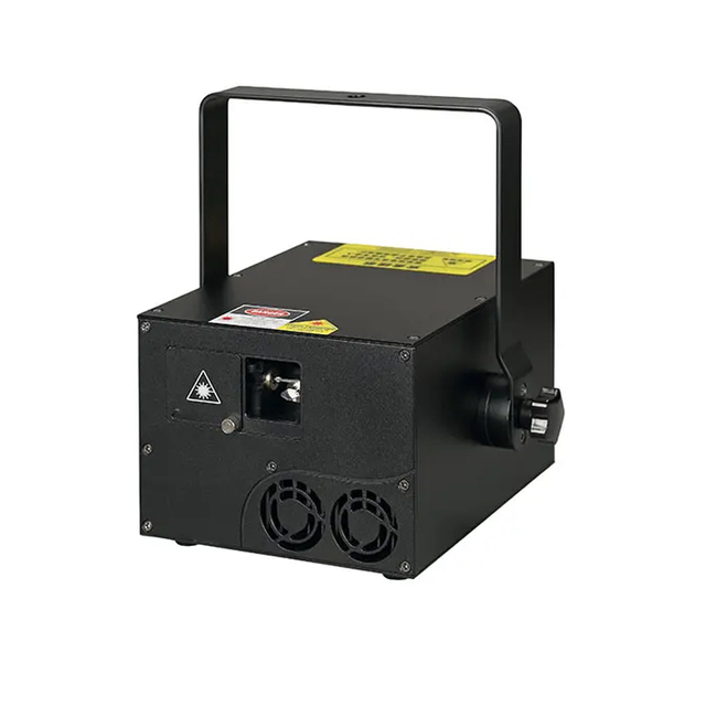 5W Full Color Rgb Animation Dmx512 20K Scanning Laser Light Projector for Disco