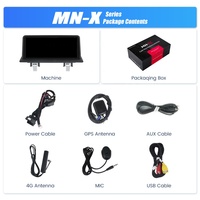 MEKEDE Autoradio Android pour BMW Série 1 E87 2005-2011 Stéréo USB Aux MP3 Écran Intelligent 6+128 Go 8 Cœurs 4G Wifi