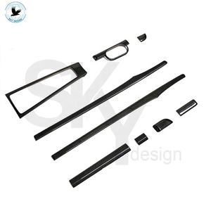 Kits interiores de fibra de carbono al mejor <span class=keywords><strong>precio</strong></span> para <span class=keywords><strong>Porsche</strong></span> 718 Boxster <span class=keywords><strong>Cayman</strong></span> cubierta de 9 piezas estilo Popular Interior - Product Image 6