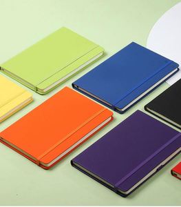 Wholesale Promotional A5 Leather <b>Notebooks</b> for Business Customizable Gift <b>Sets</b> with Logo Printing Available - Product Image 3