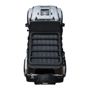 Lantsun OMU021 Porte-bagages pour jeep wrangler JL 2018 + 4XE Porte-bagages <span class=keywords><strong>Cargo</strong></span> avec extension Porte-bagages supérieur - Product Image 6