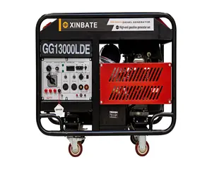 Xinbate Custom 10kVA 20kVA Generador de gasolina Carburador de dos cilindros para generador de gasolina a la venta