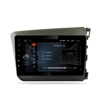 Android 10,0 Rechtslenker Auto Stereo Player GPS Navigation Für Honda CIVIC 2012 2013 2014