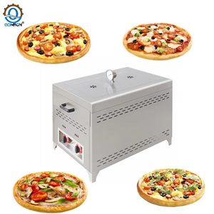Horno de Pizza a Gas Comercial AM QDMECH de Alta Temperatura 500 ° Máquina Profesional para Hornear Pizza para Restaurante - Product Image 3