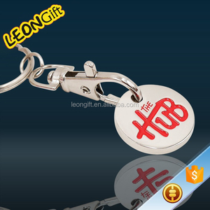 Logotipo personalizado de la empresa, diseño de aleación de Zinc fundido a presión, etiquetas de llavero de Metal esmaltado, llavero con logotipo - Product Image 3