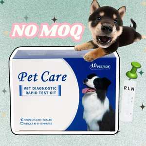 PetCare 수의학 진단 장비 파보 바이러스 테스트 키트 최고의 선택 신속 테스트 키트 송곳니 임신 Rln 개 진단 - Product Image 3