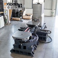 Centro de Mecanizado Horizontal de Alta Resistencia HMC1000 BT50 GSK CNC con Mesa de 1000x1000mm para Fresado y Procesamiento de Piezas
