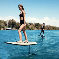 Planche de surf électrique Efoil hydroptère personnalisée avec batterie