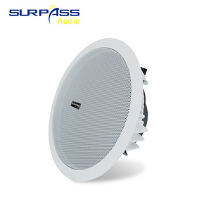 BT621 6 pulgadas 8 Ohm Wireless Smart Home Audio <span class=keywords><strong>System</strong></span> Sonido estéreo Blue-Tooth Altavoz de techo activo para el hogar/Hotel - Product Image 2