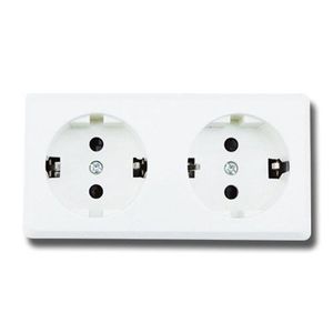 ปลั๊กไฟแบบ 2 ช่องเสียบ - Product Image 1