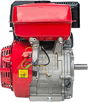 Motor de Gasolina Euro 5 de 196cc 190F al por Mayor, Monocilíndrico, de Cuatro Tiempos, Arranque Eléctrico, Refrigerado por Aire
