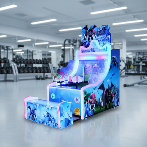 Nouvelle machine de jeu d'arcade 2024, système à monnayeur, jeu de tir à l'eau pour 2 joueurs - Product Image 1