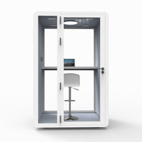 Confidentialité Pods de bureau Acoustique Insonorisé Bureau Cabine téléphonique Bureau Salle de réunion Espace Pod de réunion