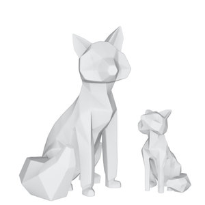 Giocattoli personalizzati decorazione in fibra di vetro cani manichino negozio di animali espositore in fibra di vetro decorazione esterna - Product Image 6