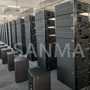 ลำโพงไลน์อาร์เรย์คู่ขนาด 10 นิ้ว รุ่น Q210 ระบบเสียงแอคทีฟสำหรับงานแสดงดนตรี - Product Image 6