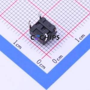 SKHHAJA010 Tactile Switch Through hole Component (THT)-4P,6x6mm Switch Single Pole Single Throw Round Button Through Hole 6mm - Product Image 2