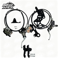 Kit d'assemblage de freins à étrier hydraulique avant et arrière SKO, mise à niveau complète pour Sur-Ron Ultra Bee Light Bee LBX E-Dirt Bike