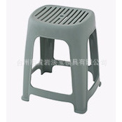 Plastic <b>Stool</b> Minimalist Design Durable <b>For</b> <b>Bathroom</b> Daily Use - Product Image 2