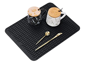 Creative <b>Dining</b> Mat <b>Folding</b> Kitchen Silicone Dish Drying Heat Resistant Mat Dish Mat Durable Non slip Dish Drying Drain Pad - Product Image 3