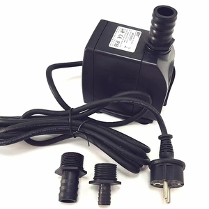Pompe à eau submersible ABS certifiée <span class=keywords><strong>GS</strong></span> haute pression 2000L/H pour fontaine de jardin avec eau propre et entraînement magnétique - Product Image 2