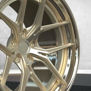 Jantes en alliage de 18, 19, 20, 21, 22 pouces, couleur personnalisée, 6061-T6, <span class=keywords><strong>4x4</strong></span>, roues forgées sur mesure pour Audi, Ferrari, BMW, Impala, voiture de luxe - Product Image 4